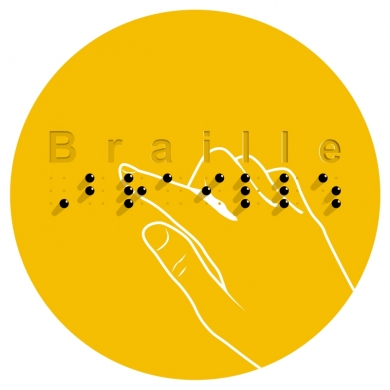 braille print braille labels
