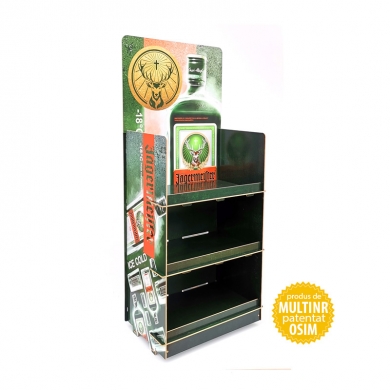 fiberboard displays HDF Store display