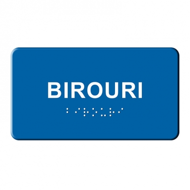 Indicatoar BRAILLE  - Birouri