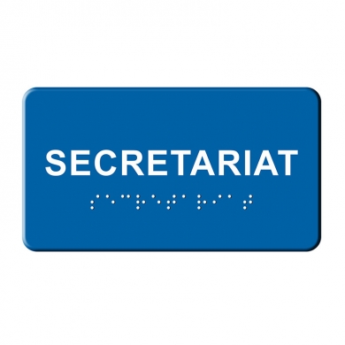 Indicatoar tactil BRAILLE  - Secretariat