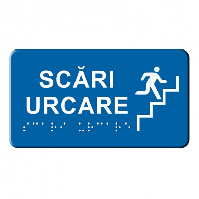 Indicator tactil Scara Urcare