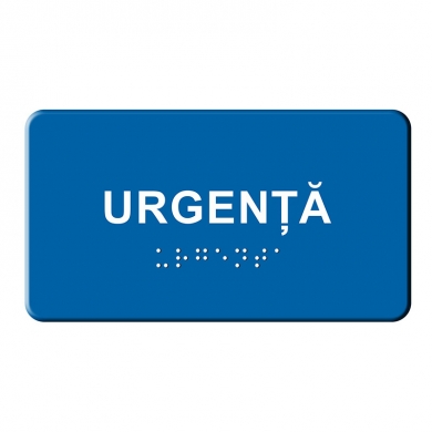 Indicator tactil  - URGENTA