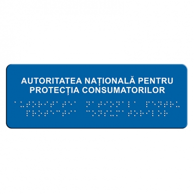 indicator Braille - PROTECTIA CONSUMATORILOR