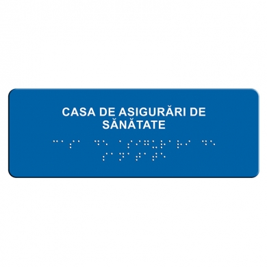 indicator tactil Braille - C A S