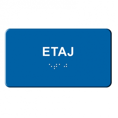 indicator tactil Braille - ETAJ