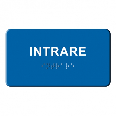 Indicator tactil Braille - INTRARE