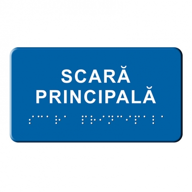 Indicator tactil Braille - SCARA