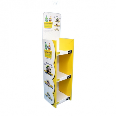 Stand din carton pentru bauturi 027