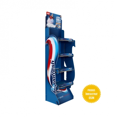 Display pasta dinti Aquafresh - HDF 025