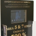 Stand HDF Zarea cu display LCD Tableta