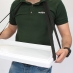 Thermoformed sampling tray with grip